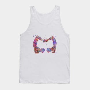 Duo yoga, acro yoga Tank Top